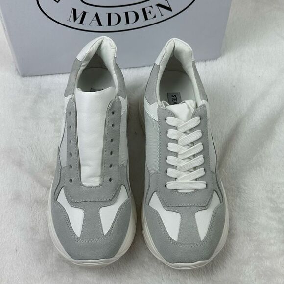 Steve Madden Memory Sneakers Size 8.5 - Picture 3 of 10